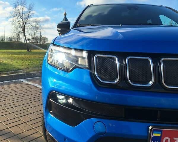 Синій Джип Compass, об'ємом двигуна 2 л та пробігом 75 тис. км за 20999 $, фото 27 на Automoto.ua