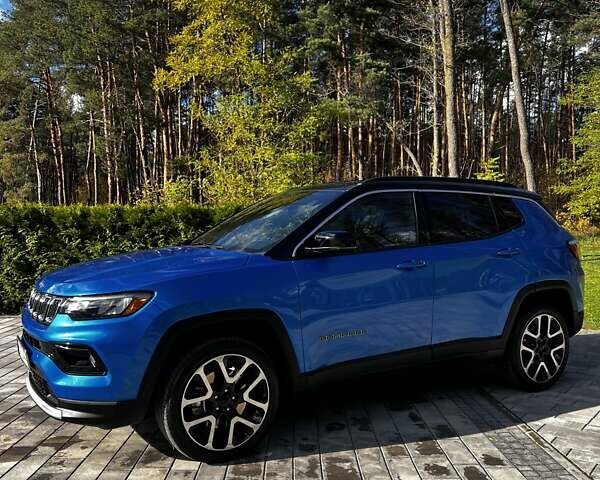 Синий Джип Компас, объемом двигателя 2 л и пробегом 28 тыс. км за 21200 $, фото 11 на Automoto.ua