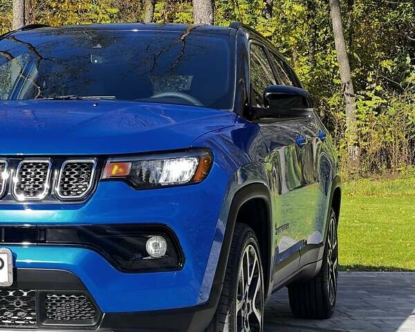 Синий Джип Компас, объемом двигателя 2 л и пробегом 28 тыс. км за 21200 $, фото 8 на Automoto.ua