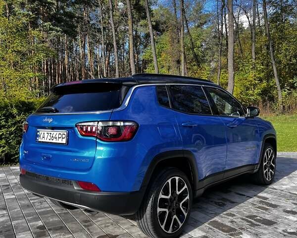 Синий Джип Компас, объемом двигателя 2 л и пробегом 28 тыс. км за 21200 $, фото 23 на Automoto.ua