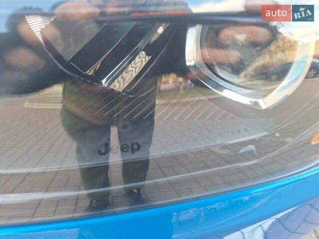Синій Джип Compass, об'ємом двигуна 2 л та пробігом 75 тис. км за 20999 $, фото 45 на Automoto.ua