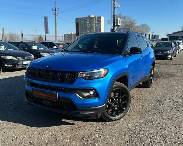 Синій Джип Compass, об'ємом двигуна 2 л та пробігом 82 тис. км за 19999 $, фото 3 на Automoto.ua