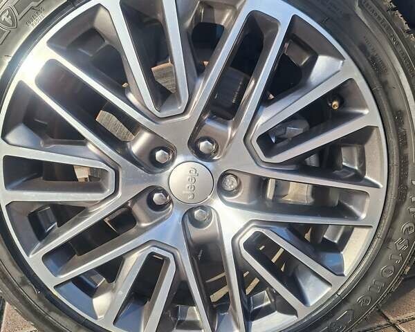 Синій Джип Compass, об'ємом двигуна 2 л та пробігом 75 тис. км за 20999 $, фото 38 на Automoto.ua