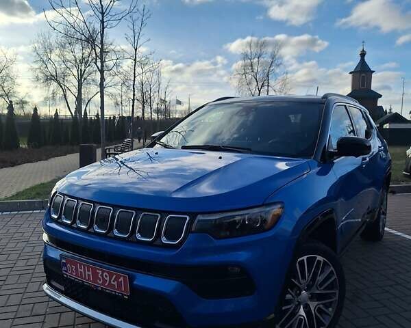 Синій Джип Compass, об'ємом двигуна 2 л та пробігом 75 тис. км за 20999 $, фото 7 на Automoto.ua