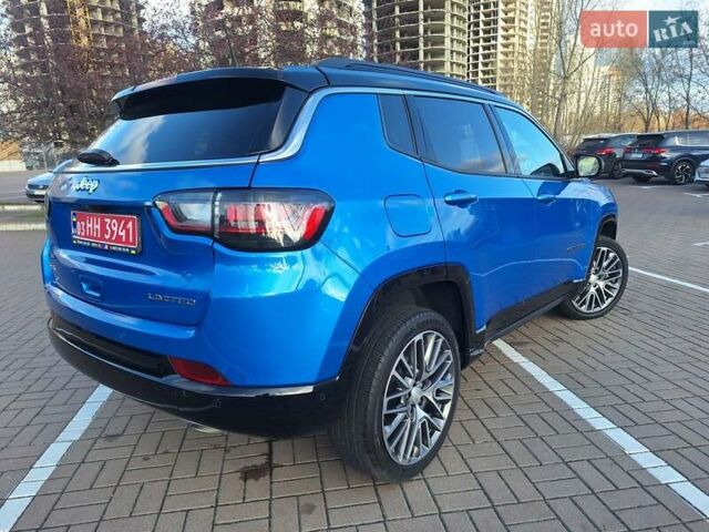 Синій Джип Compass, об'ємом двигуна 2 л та пробігом 75 тис. км за 20999 $, фото 24 на Automoto.ua