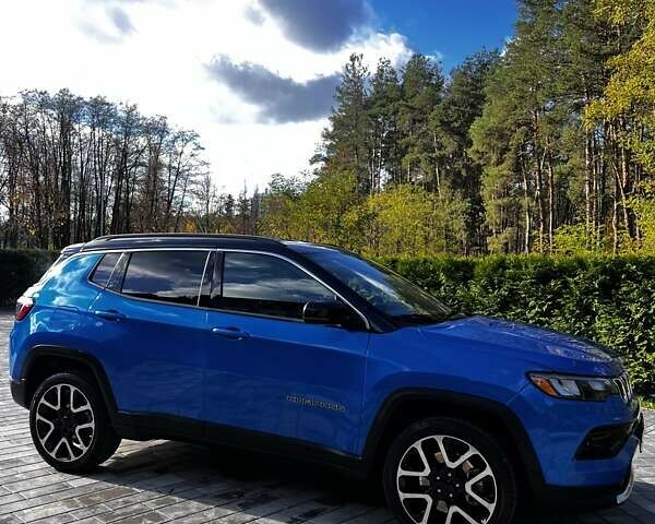 Синий Джип Компас, объемом двигателя 2 л и пробегом 28 тыс. км за 21200 $, фото 25 на Automoto.ua