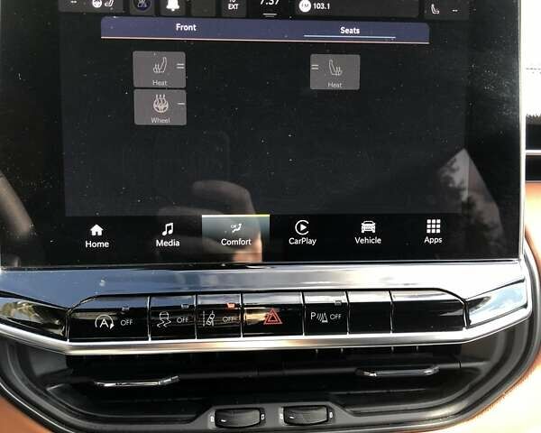 Синий Джип Компас, объемом двигателя 2 л и пробегом 28 тыс. км за 21200 $, фото 56 на Automoto.ua