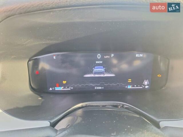 Синій Джип Compass, об'ємом двигуна 2 л та пробігом 75 тис. км за 20999 $, фото 100 на Automoto.ua