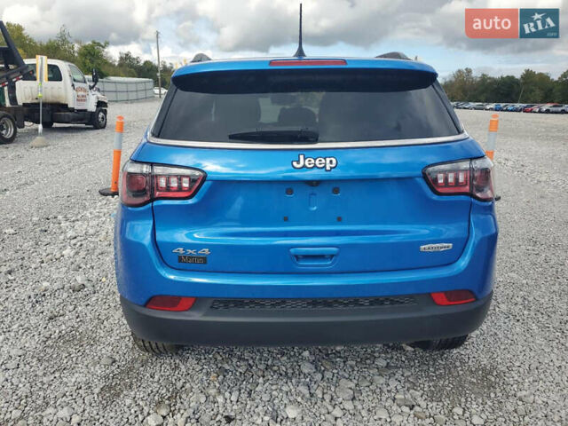 Синій Джип Compass, об'ємом двигуна 2 л та пробігом 60 тис. км за 9860 $, фото 6 на Automoto.ua