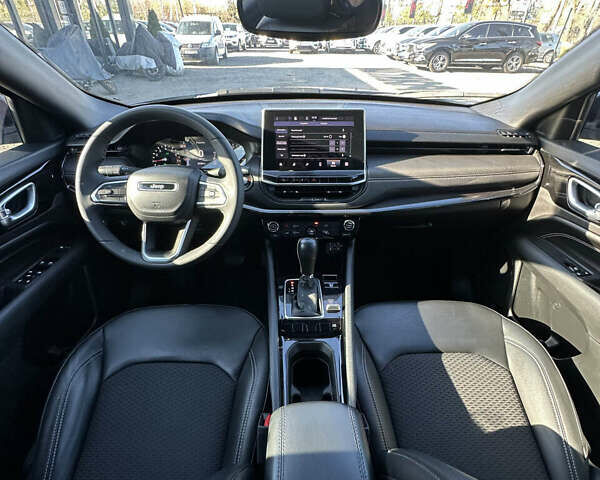 Синий Джип Компас, объемом двигателя 2 л и пробегом 82 тыс. км за 19999 $, фото 20 на Automoto.ua