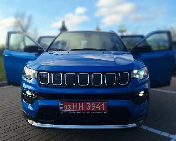 Синій Джип Compass, об'ємом двигуна 2 л та пробігом 75 тис. км за 20999 $, фото 4 на Automoto.ua