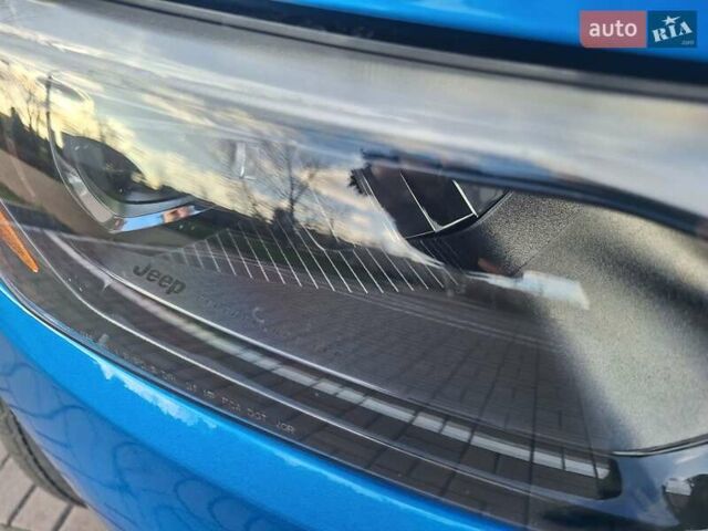 Синій Джип Compass, об'ємом двигуна 2 л та пробігом 75 тис. км за 20999 $, фото 46 на Automoto.ua