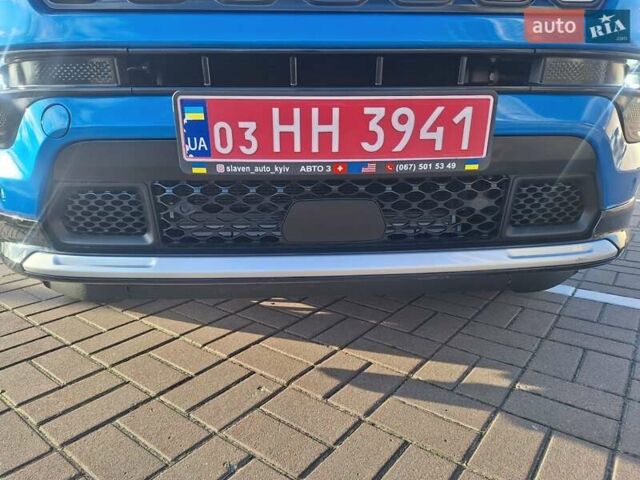 Синій Джип Compass, об'ємом двигуна 2 л та пробігом 75 тис. км за 20999 $, фото 36 на Automoto.ua