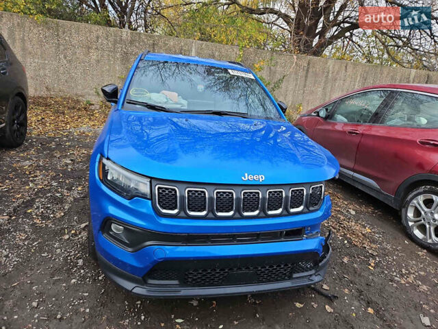 Синій Джип Compass, об'ємом двигуна 2 л та пробігом 60 тис. км за 9860 $, фото 12 на Automoto.ua