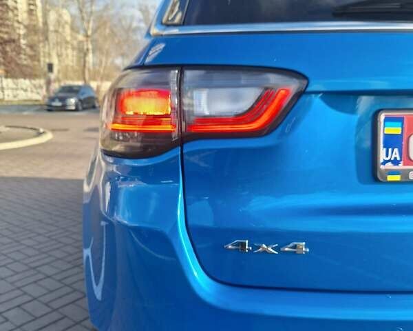 Синій Джип Compass, об'ємом двигуна 2 л та пробігом 75 тис. км за 20999 $, фото 31 на Automoto.ua