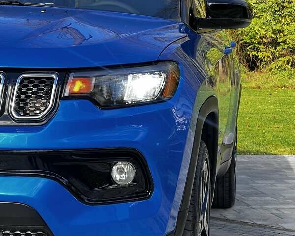 Синий Джип Компас, объемом двигателя 2 л и пробегом 28 тыс. км за 21200 $, фото 7 на Automoto.ua