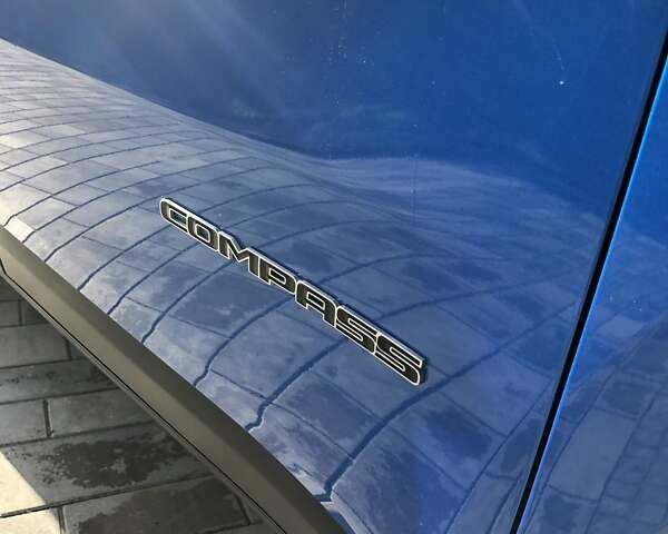 Синий Джип Компас, объемом двигателя 2 л и пробегом 28 тыс. км за 21200 $, фото 36 на Automoto.ua