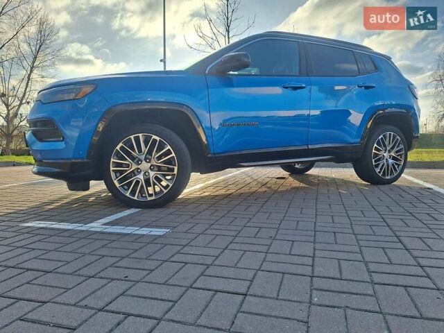 Синій Джип Compass, об'ємом двигуна 2 л та пробігом 75 тис. км за 20999 $, фото 14 на Automoto.ua