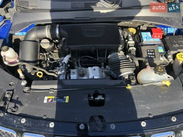 Синий Джип Компас, объемом двигателя 2 л и пробегом 28 тыс. км за 21200 $, фото 41 на Automoto.ua