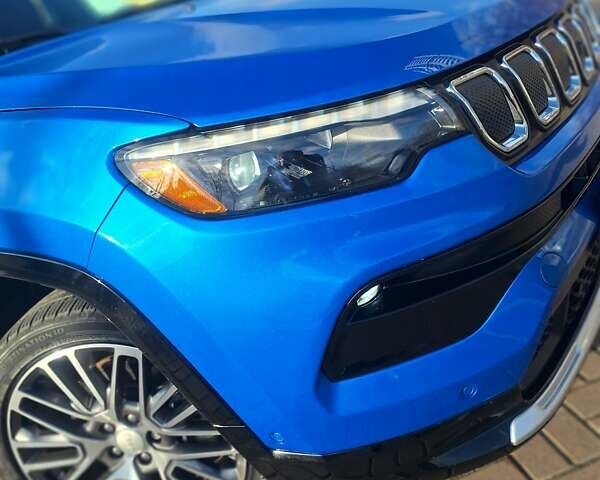 Синій Джип Compass, об'ємом двигуна 2 л та пробігом 75 тис. км за 20999 $, фото 3 на Automoto.ua