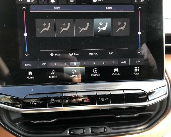 Синий Джип Компас, объемом двигателя 2 л и пробегом 28 тыс. км за 21200 $, фото 57 на Automoto.ua