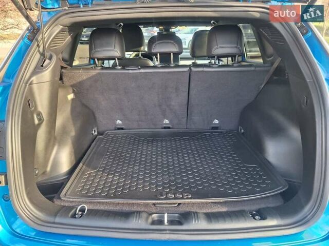 Синій Джип Compass, об'ємом двигуна 2 л та пробігом 75 тис. км за 20999 $, фото 105 на Automoto.ua