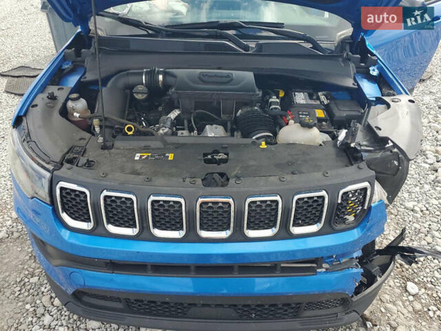 Синій Джип Compass, об'ємом двигуна 2 л та пробігом 60 тис. км за 9860 $, фото 8 на Automoto.ua