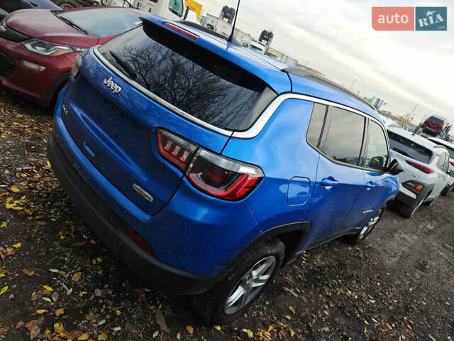 Синій Джип Compass, об'ємом двигуна 2 л та пробігом 60 тис. км за 9860 $, фото 15 на Automoto.ua