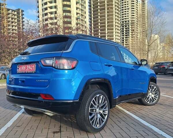 Синій Джип Compass, об'ємом двигуна 2 л та пробігом 75 тис. км за 20999 $, фото 22 на Automoto.ua