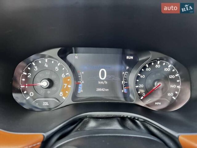 Синий Джип Компас, объемом двигателя 2 л и пробегом 28 тыс. км за 21200 $, фото 62 на Automoto.ua