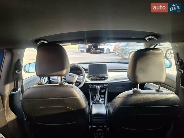 Синій Джип Compass, об'ємом двигуна 2 л та пробігом 75 тис. км за 20999 $, фото 110 на Automoto.ua