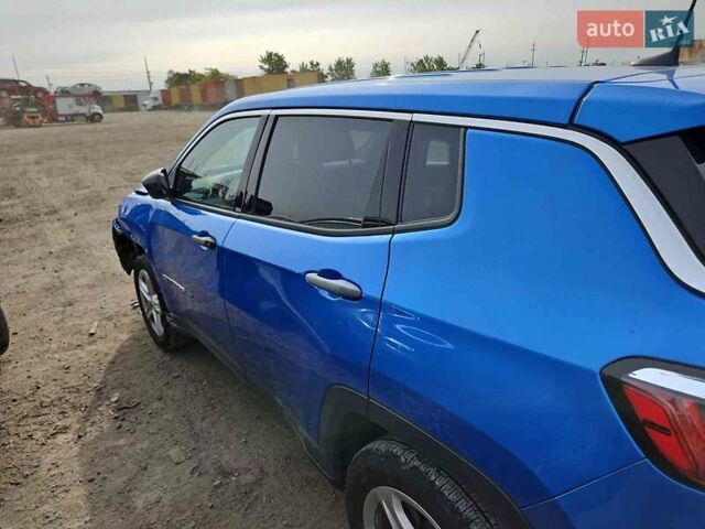 Синий Джип Компас, объемом двигателя 2 л и пробегом 9 тыс. км за 13500 $, фото 25 на Automoto.ua