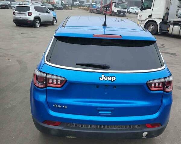 Синий Джип Компас, объемом двигателя 2 л и пробегом 9 тыс. км за 13500 $, фото 3 на Automoto.ua