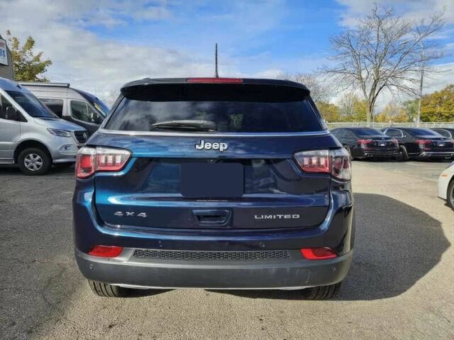 Синій Джип Compass, об'ємом двигуна 2 л та пробігом 16 тис. км за 6700 $, фото 5 на Automoto.ua