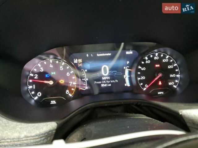 Синий Джип Компас, объемом двигателя 2 л и пробегом 9 тыс. км за 12400 $, фото 8 на Automoto.ua