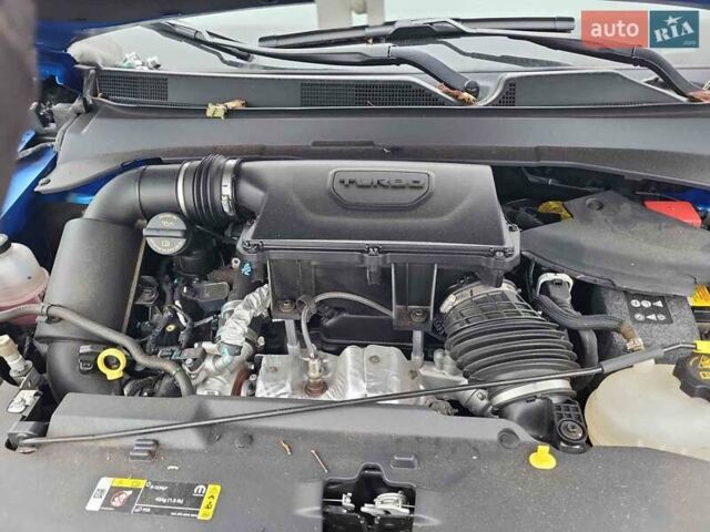 Синий Джип Компас, объемом двигателя 2 л и пробегом 9 тыс. км за 13500 $, фото 7 на Automoto.ua