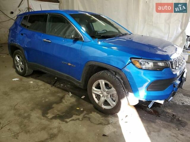 Синий Джип Компас, объемом двигателя 2 л и пробегом 9 тыс. км за 12400 $, фото 3 на Automoto.ua