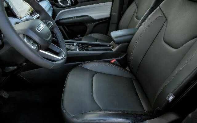 Синій Джип Compass, об'ємом двигуна 2 л та пробігом 20 тис. км за 10200 $, фото 9 на Automoto.ua