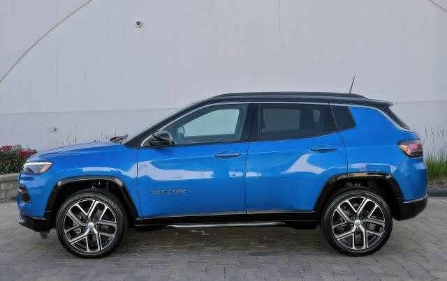 Синій Джип Compass, об'ємом двигуна 2 л та пробігом 20 тис. км за 10200 $, фото 3 на Automoto.ua