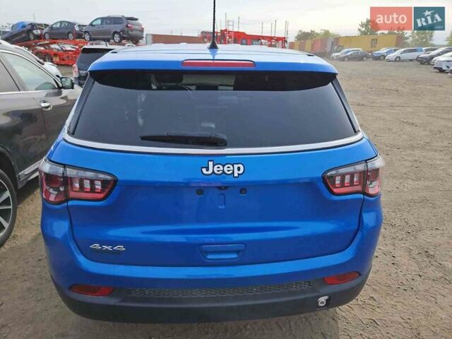 Синий Джип Компас, объемом двигателя 2 л и пробегом 9 тыс. км за 12400 $, фото 39 на Automoto.ua