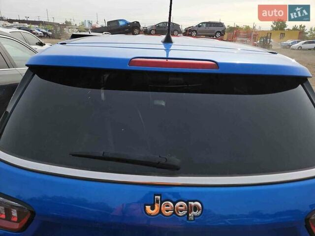 Синий Джип Компас, объемом двигателя 2 л и пробегом 9 тыс. км за 12400 $, фото 40 на Automoto.ua