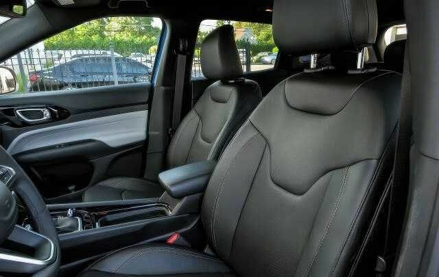 Синій Джип Compass, об'ємом двигуна 2 л та пробігом 20 тис. км за 10200 $, фото 10 на Automoto.ua