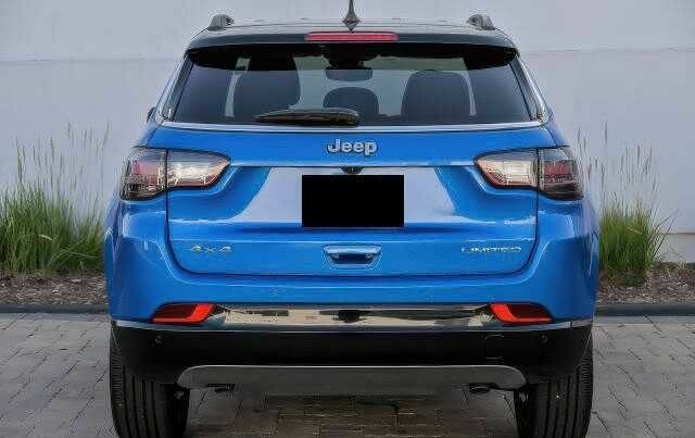 Синій Джип Compass, об'ємом двигуна 2 л та пробігом 20 тис. км за 10200 $, фото 5 на Automoto.ua