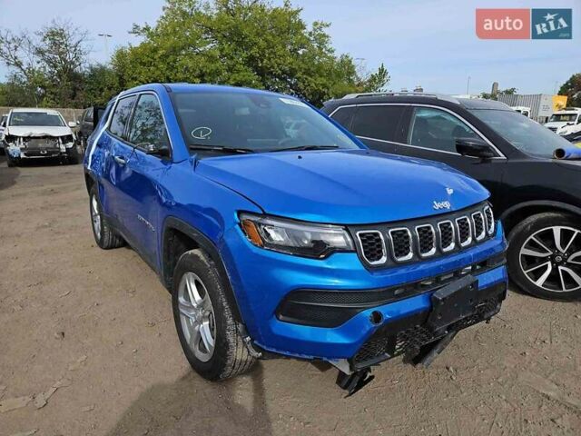 Синий Джип Компас, объемом двигателя 2 л и пробегом 9 тыс. км за 13500 $, фото 21 на Automoto.ua