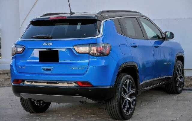 Синій Джип Compass, об'ємом двигуна 2 л та пробігом 20 тис. км за 10200 $, фото 6 на Automoto.ua