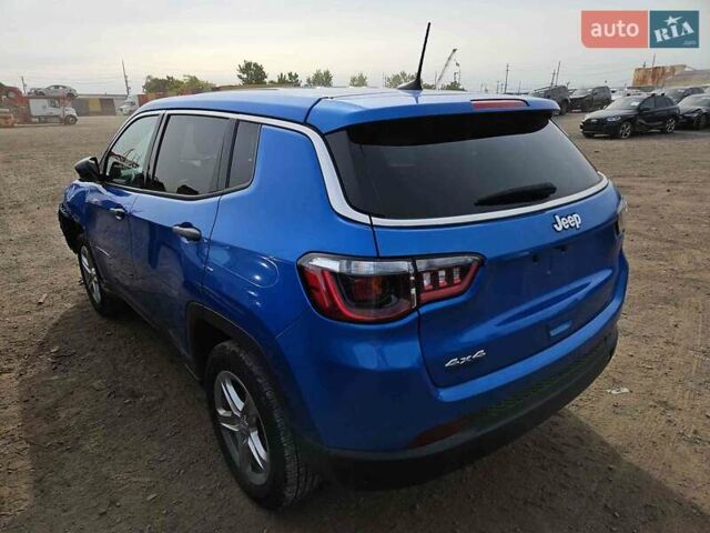 Синий Джип Компас, объемом двигателя 2 л и пробегом 9 тыс. км за 12400 $, фото 33 на Automoto.ua