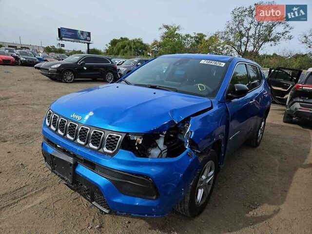 Синий Джип Компас, объемом двигателя 2 л и пробегом 9 тыс. км за 13500 $, фото 17 на Automoto.ua