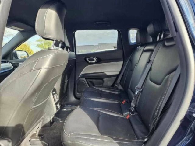 Синій Джип Compass, об'ємом двигуна 2 л та пробігом 16 тис. км за 6700 $, фото 10 на Automoto.ua