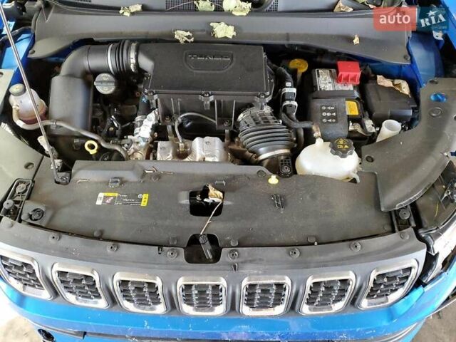 Синий Джип Компас, объемом двигателя 2 л и пробегом 9 тыс. км за 12400 $, фото 11 на Automoto.ua