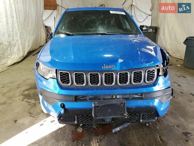 Синий Джип Компас, объемом двигателя 2 л и пробегом 9 тыс. км за 12400 $, фото 4 на Automoto.ua